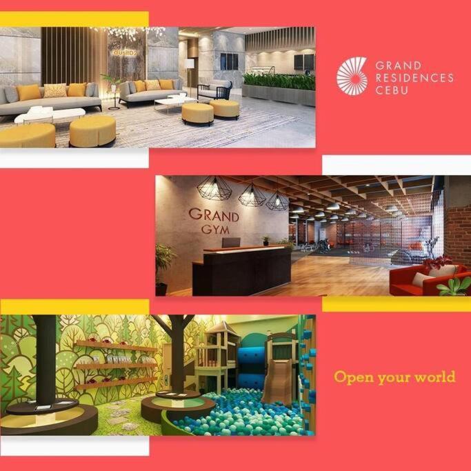 Condo Near Ayala Cebu City W Wifi Balcony 外观 照片