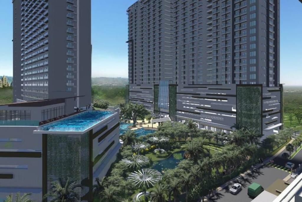 Condo Near Ayala Cebu City W Wifi Balcony 外观 照片