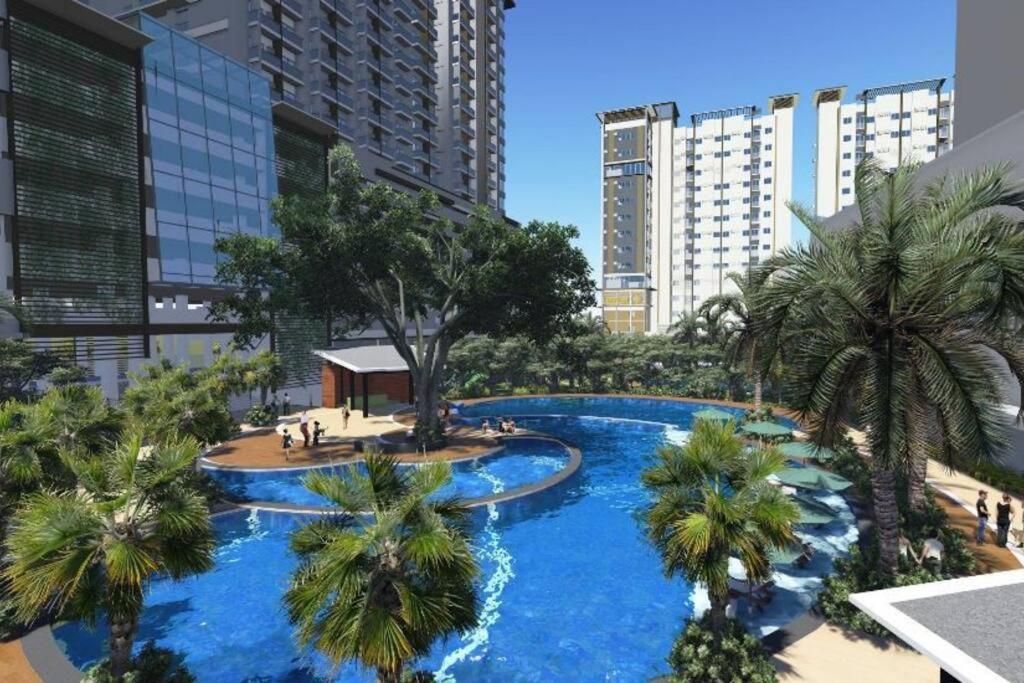 Condo Near Ayala Cebu City W Wifi Balcony 外观 照片