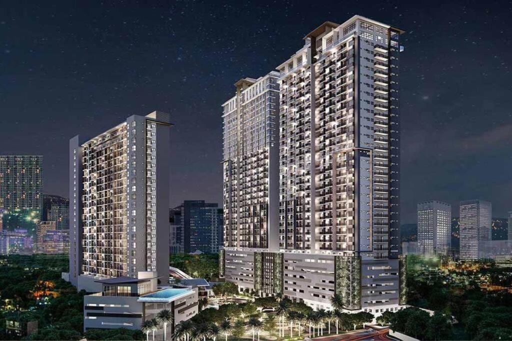 Condo Near Ayala Cebu City W Wifi Balcony 外观 照片